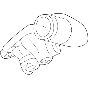 Lincoln 2C5Z-6881-BA Adaptor - Oil Filter