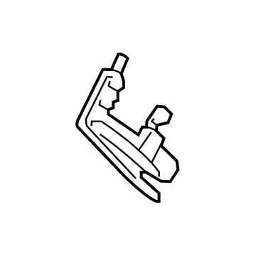Ford KB3Z-9906064-BA Catch Assembly