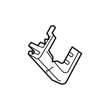 Ford KB3Z-9906064-AA Catch Assembly