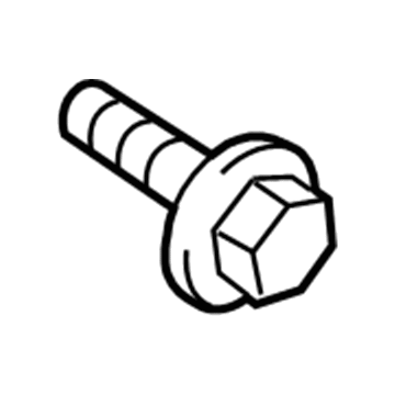 Ford -W500012-S437 Screw