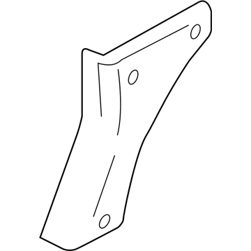 Ford 3T1Z-6131004-DA Trim - C Pillar