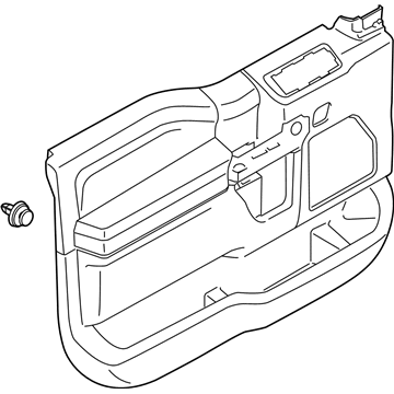 Ford LC3Z-2823942-BB Panel Assembly - Door Trim