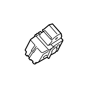 Ford Police Interceptor Utility Power Window Switch - GB5Z-14529-CB
