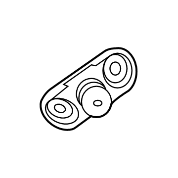 Lincoln LJ7Z-78404B04-A Wedge Assembly
