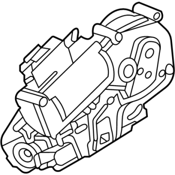 Lincoln FA1Z-7443150-B Latch Assembly - Tailgate