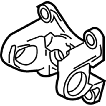 Ford CV Joint Companion Flange - DL3Z-4782-A
