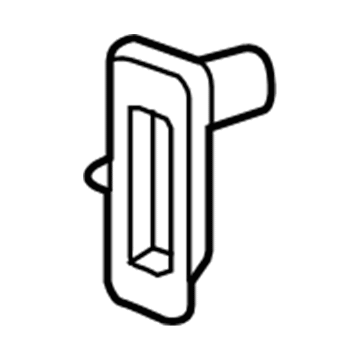 Ford 4L3Z-1526604-AAA Handle Assembly - Door