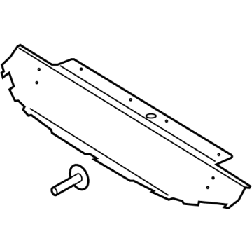 Lincoln NL1Z-8327-A Deflector