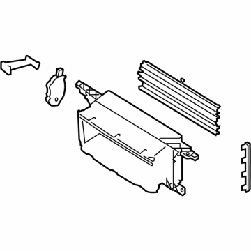 Lincoln Navigator Radiator Support - JL7Z-8475-C