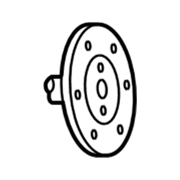 Ford 6L3Z-3219-A Shaft - Front Axle
