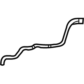 Ford 4L3Z-3B476-BA Hose - Vent