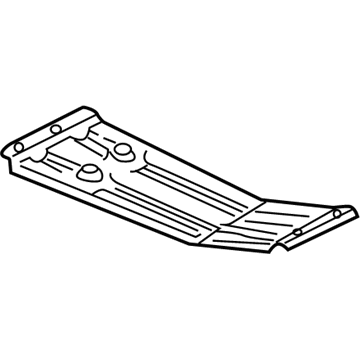 Ford F1TZ-78112B32-A Deflector
