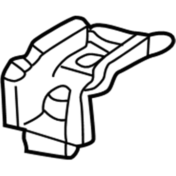 Mercury F57Z-7810685-A Cross Member Assembly - Front
