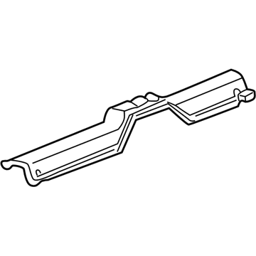 Mercury F87Z78617C50AA Reinforcement