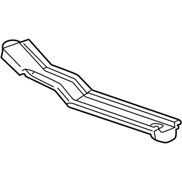 Ford F1TZ-9810124-A Member - Side Floor