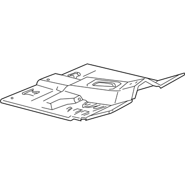Ford 1L5Z3511135AA Pan Assembly - Floor