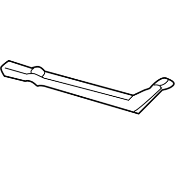 Mercury F67Z-7810120-AA Member Assembly - Floor Side