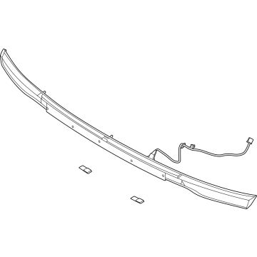 Ford RB5Z-13A565-D Tail Lamp Assembly