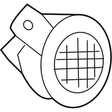 Ford 3F2Z-15K864-BA Speaker Assembly - Parking Control