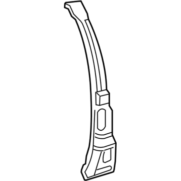 Ford XL2Z-7824382-AA Panel Assembly - B Pillar