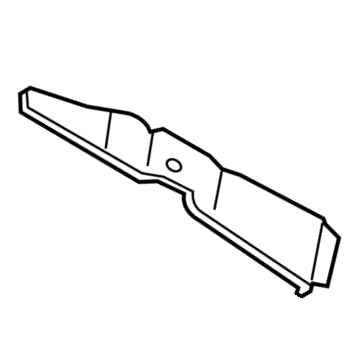 Ford 1L5Z-3524382-AA Panel Assembly - B Pillar