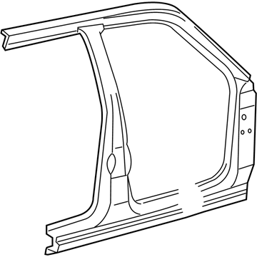 Ford 1L5Z-35211A11-AA Frame Assembly
