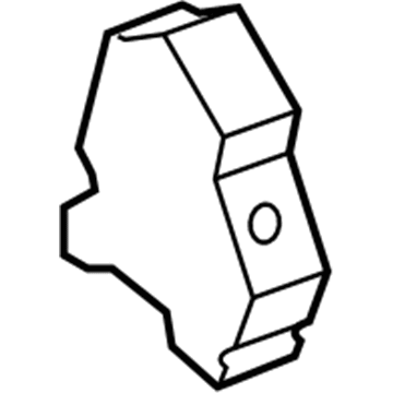 Ford EJ7Z-7828082-B Insulator Cushion EJ7Z-7828082-B Ford Insulator Cushion Illustration 1 of 1