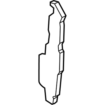 EJ7Z-16071-A Ford Rear Insulator, Passenger Side Illustration 1 of 1