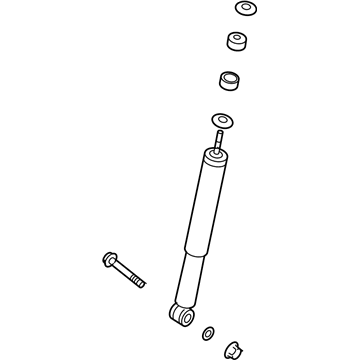 Ford 8L8Z-18125-B Shock Absorber Assembly