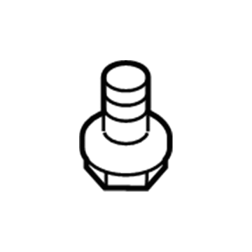 Ford -W703244-S437 Bolt - Hex Head - Flanged