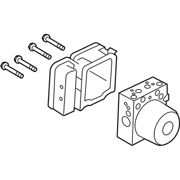 Ford D2BZ-2C405-E Unit Assembly - Control