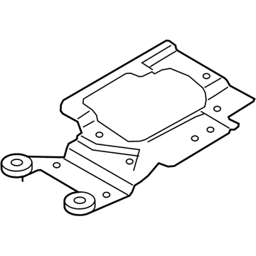 Ford GN1Z-10732-E Support - Battery Tray