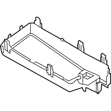 Mercury 1L2Z-14A003-BA Cover - Fuse Panel