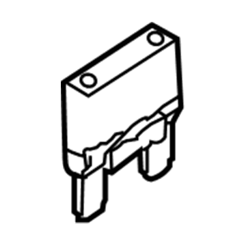 Mercury F2UZ-14526-N Fuse