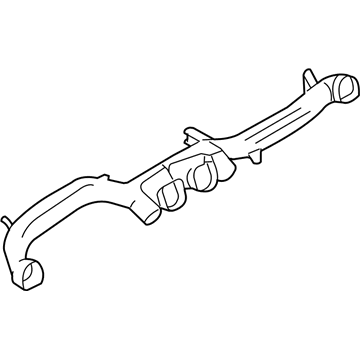 Ford 5F9Z-19B680-AA Duct - Air
