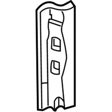 Lincoln 9L3Z-8441033-A Pillar - Rear