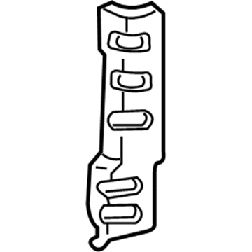 Lincoln 4L3Z-9900374-AA Extension - Body