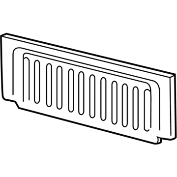 Lincoln 5L3Z-9900124-A Panel Assembly - Body Front