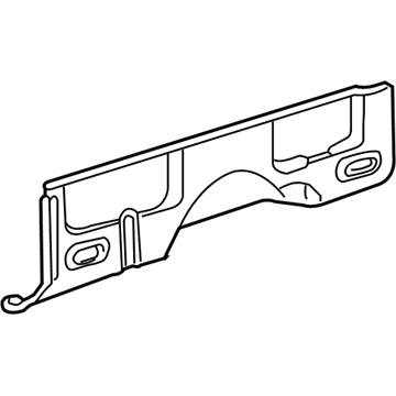 Lincoln 4L3Z-8427864-BA Panel