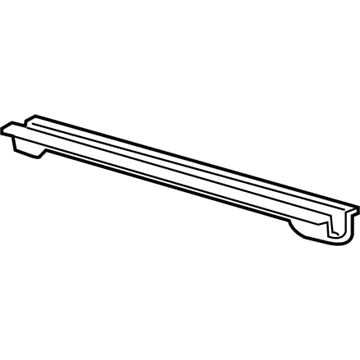 Lincoln 4L3Z-8410610-CA Member Assembly - Floor Cross