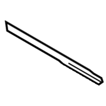 Lincoln 4L3Z-9941022-AA Pillar - Rear