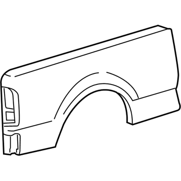 Lincoln 4L3Z-8427841-BA Panel - Body Side