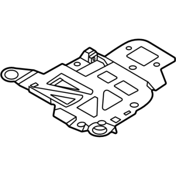 Lincoln JX6Z-10732-C Reinforcement - Battery Tray