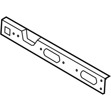 Ford BK3Z-6151212-A Rail Assembly - Roof Side