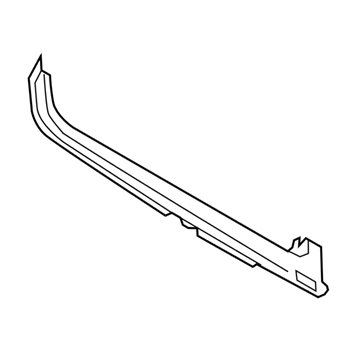 Ford CK4Z-6140454-E Panel - Rear Corner Inner