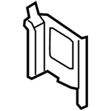Ford KK3Z-6127970-D Reinforcement - Body Side Rear