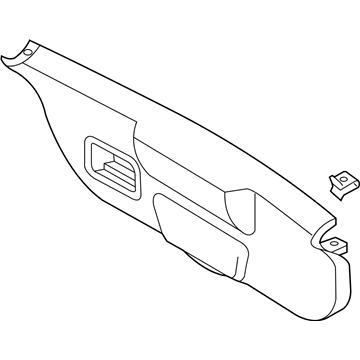 Ford BE8Z-5846404-AA Trim - Tailgate