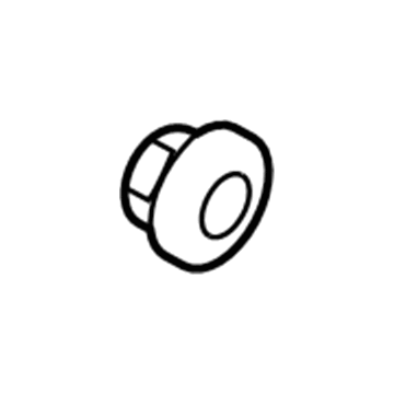 Ford -W710850-S300 Nut - Plastic Special