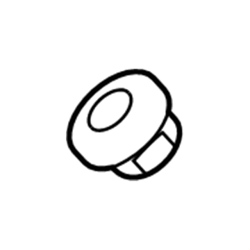 Ford -W710850-S300 Nut - Plastic Special