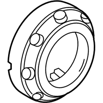 Ford 5C3Z-1130-CB Cover - Wheel
